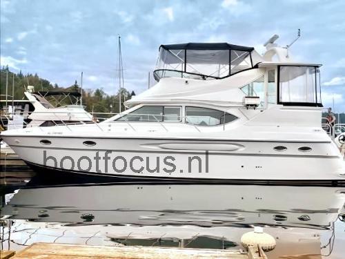 Maxum 4100 SCB specificaties